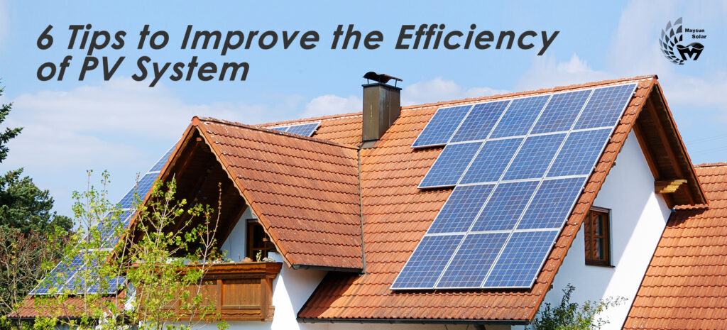 6 Benefits of Installing PV At Home