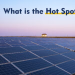 What is the hot spot effect of PV modules?