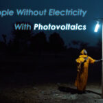 Powering people without electricity with photovoltaics