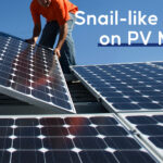 Causes and analysis of snail-like pattern in PV module