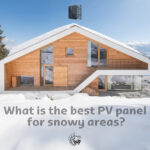 What is the best Solar panel for snowy areas?