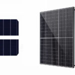 Photovoltaic module manufacturing process: half-sheet cutting