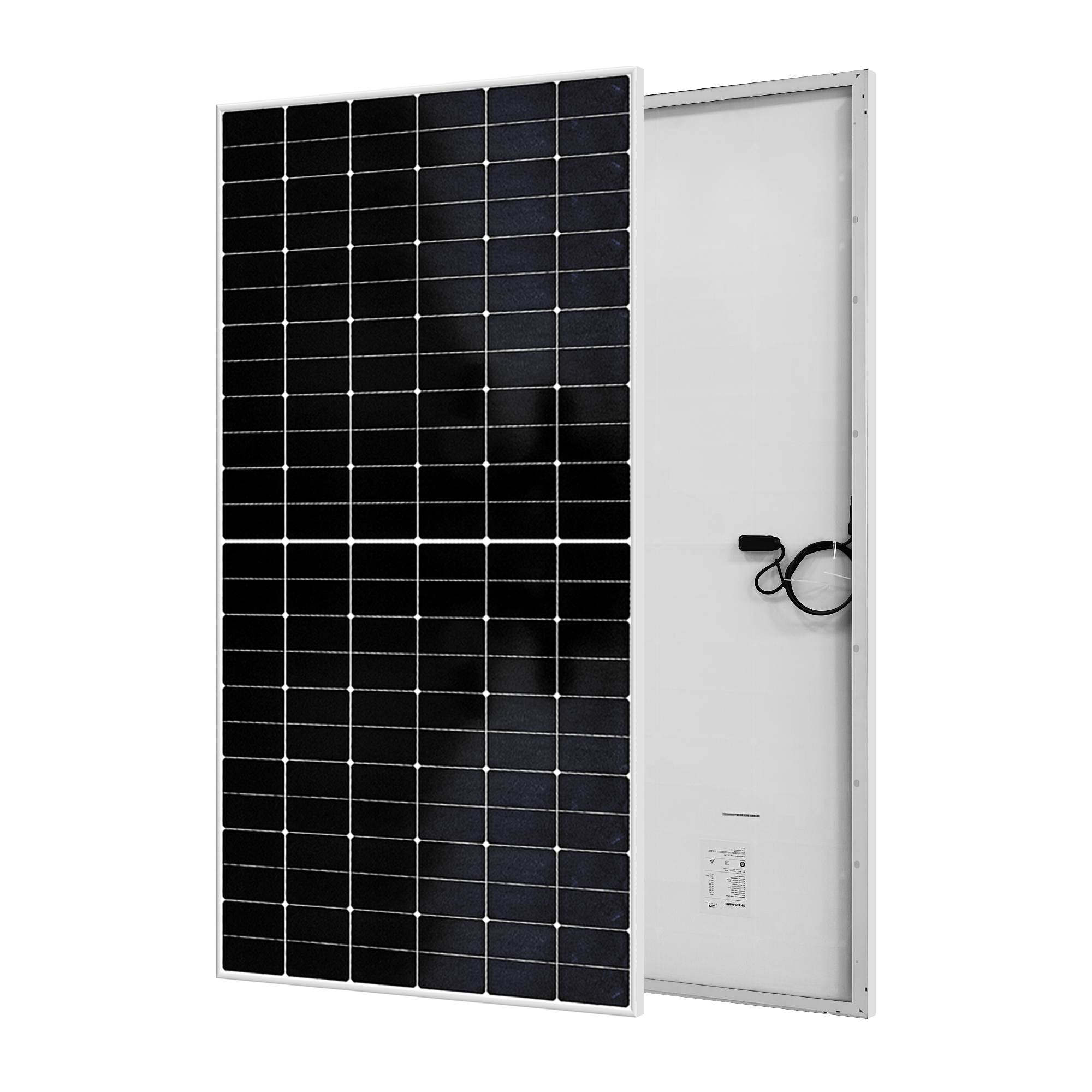 Maysun Solar IBC Silver Frame 555W-600W Solar Panel - Professional ...