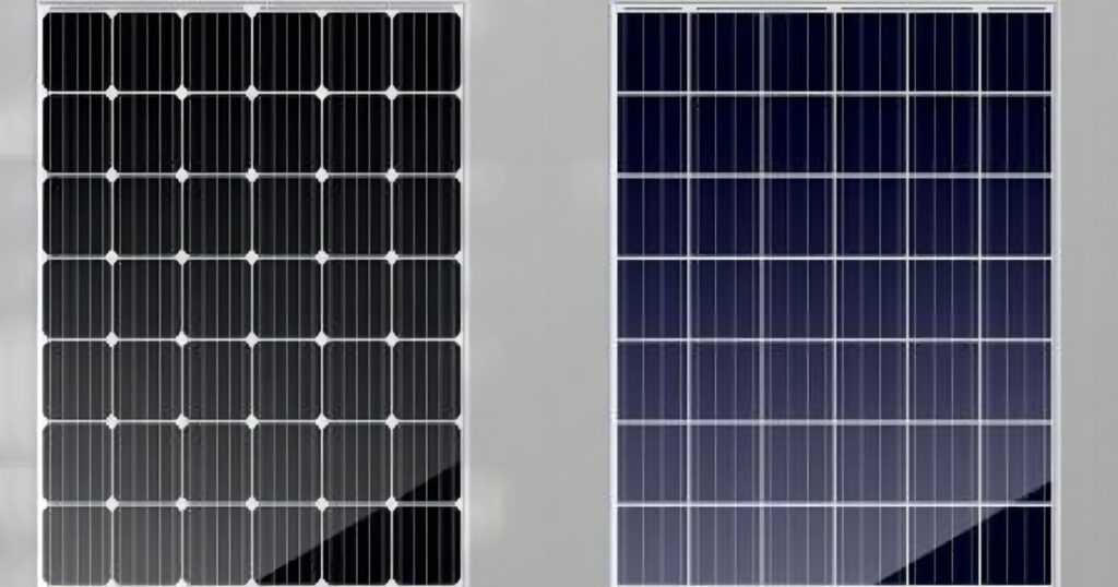 Monocrystalline vs. Polycrystalline Solar Panels (2024 Guide)