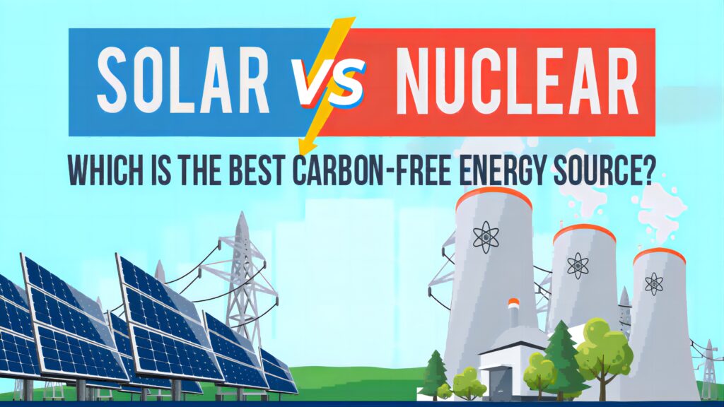 Solar Vs. Nuclear – Which One Should We Choose? - Professional 