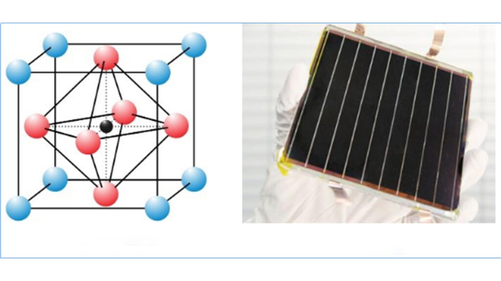 What is perovskite solar cells?