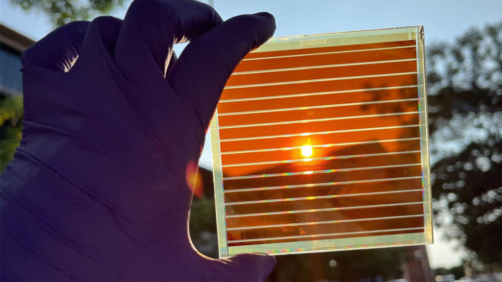 Is perovskite solar cell future?