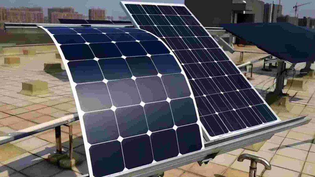 Do you really need the flexible solar panels?