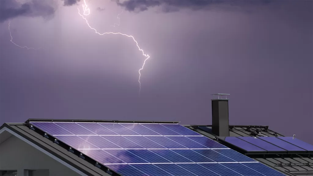 How to Protect Solar PV Systems from Lightning