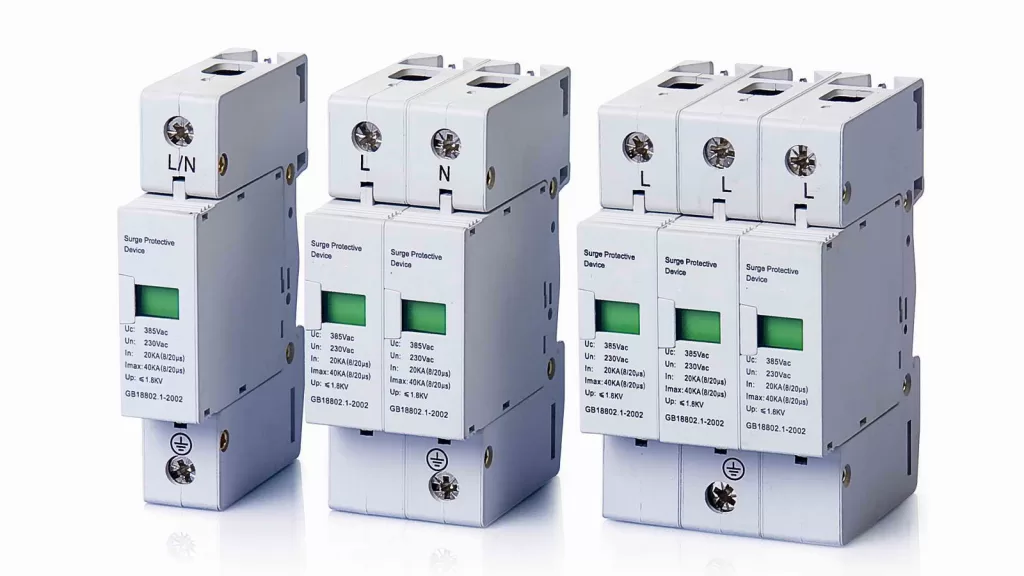 surge protection devices (SPDs)