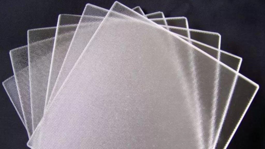 Front Encapsulation Material - Solar Panel Glass