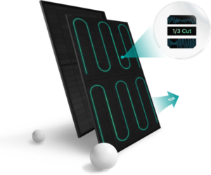 Why Are 1/3 Cut Solar Panels More Suitable for High-Temperature Environments Than Half-Cut Solar Panels?
