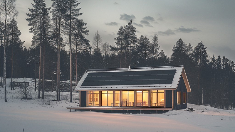 Can Solar Power Be Used for Heating in Winter?