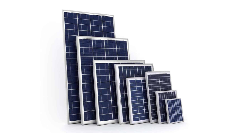 Types of Solar Panels and Their Dimensions