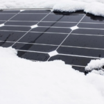 How to Prevent Snow from Reducing Solar Panel Efficiency?